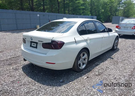 2013 BMW 328I xDrive from USA, damaged, VIN WBA3B5G52DNS02110